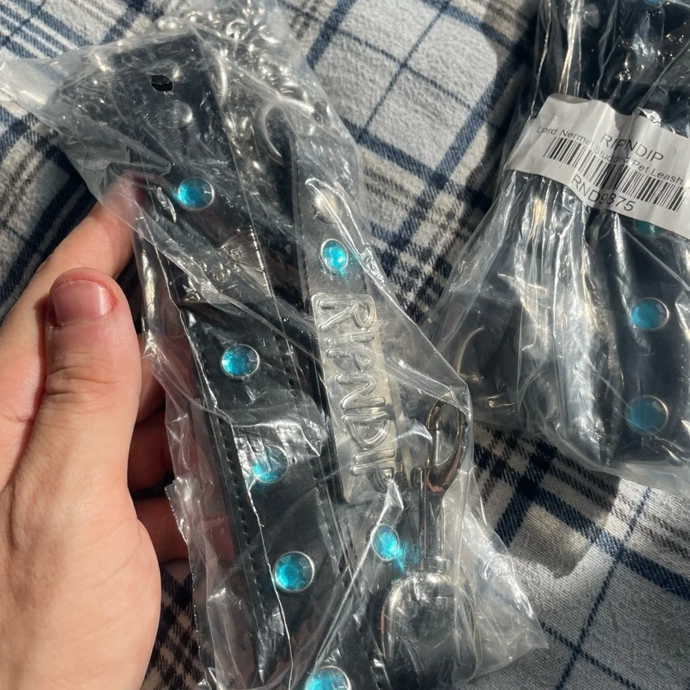 Ripndip Black and Silver Men's Chain Bag Accessory